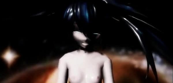  BlackRockShooter MMD Hentai Sexy hard